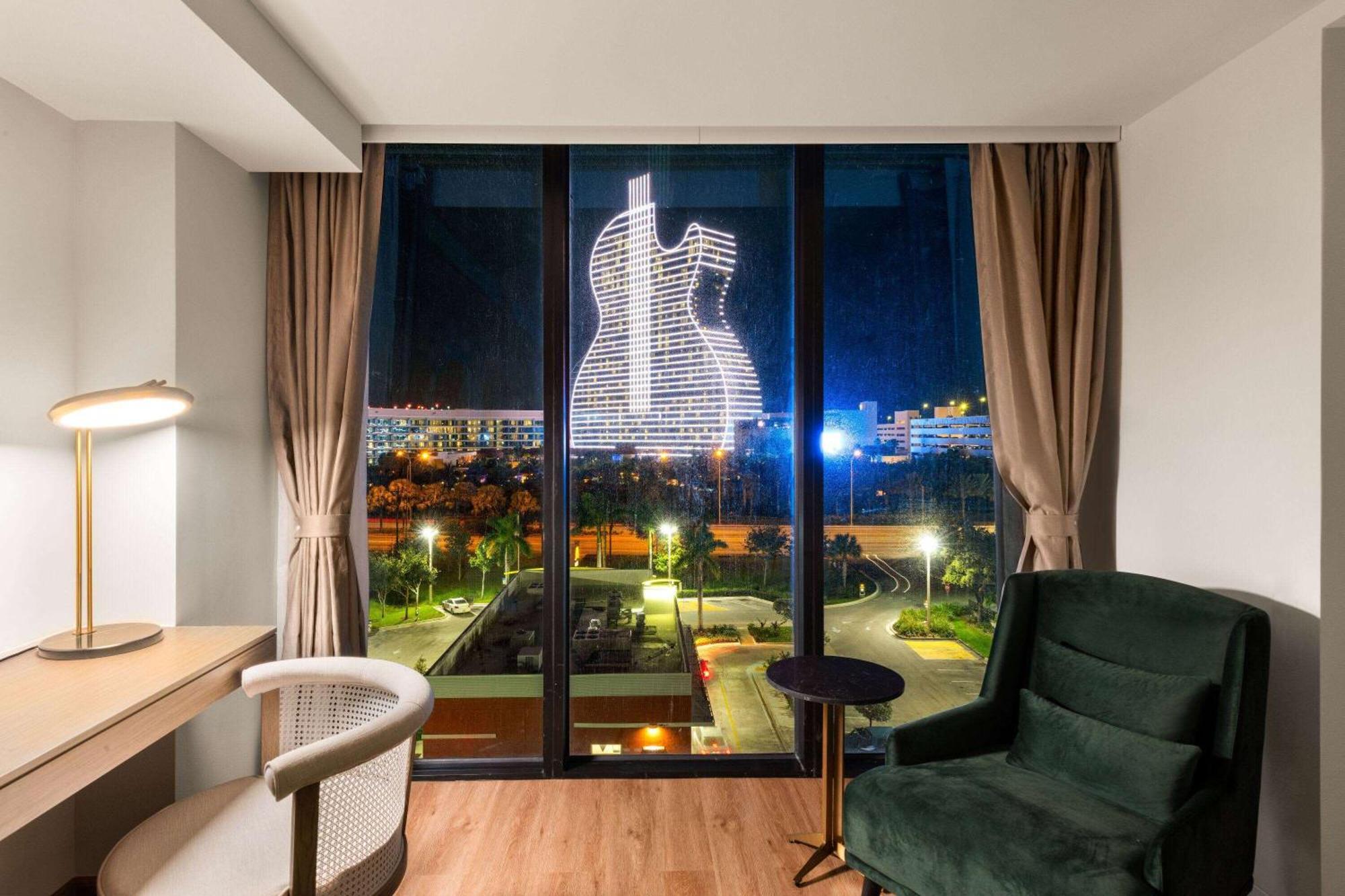 Dolce By Wyndham Hollywood Hotel Exterior foto