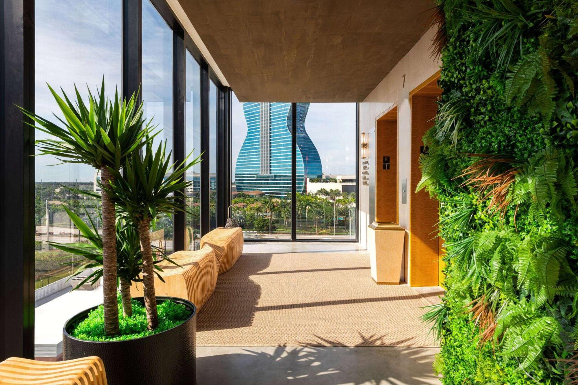 Dolce By Wyndham Hollywood Hotel Exterior foto