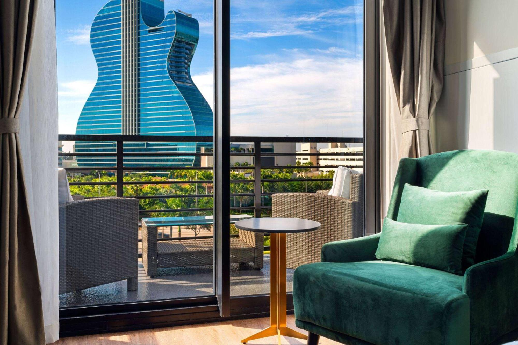 Dolce By Wyndham Hollywood Hotel Exterior foto