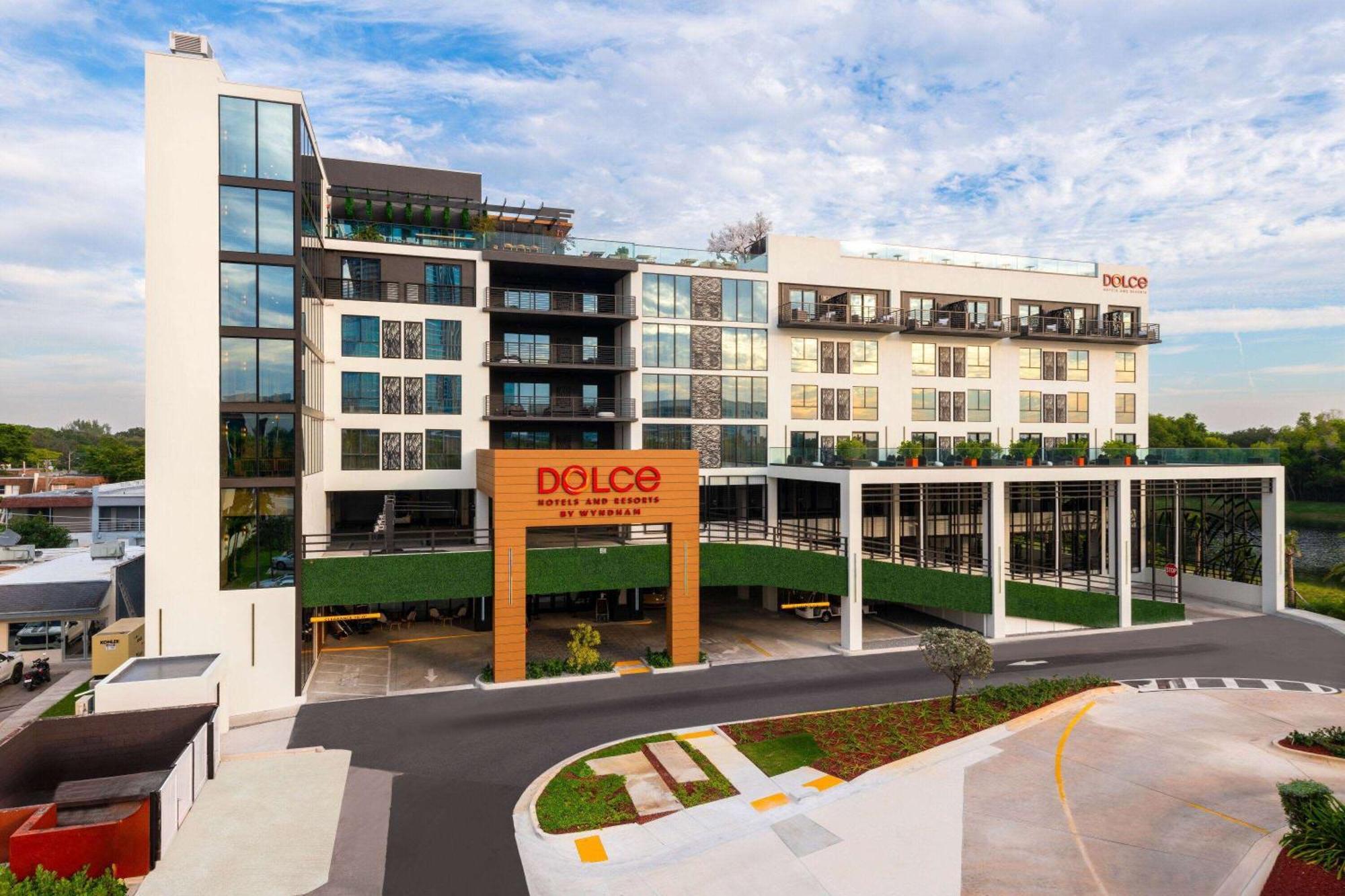 Dolce By Wyndham Hollywood Hotel Exterior foto